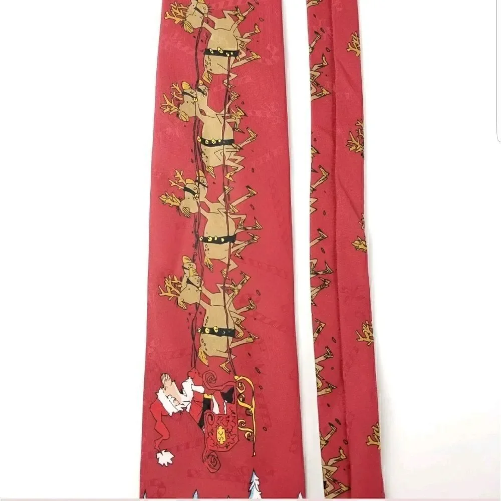 Hallmark men red